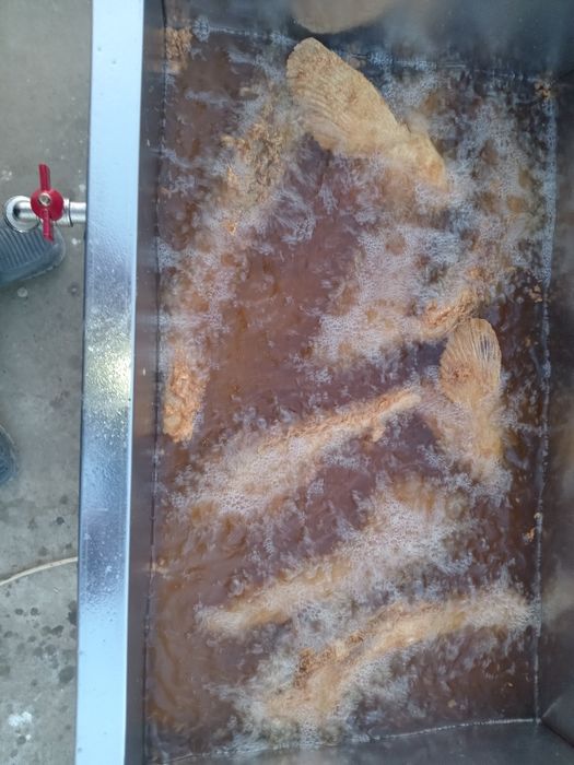 Продается электро жарка фритюр