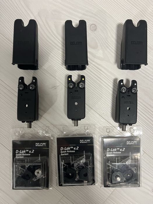 Сигнализатори Delkim