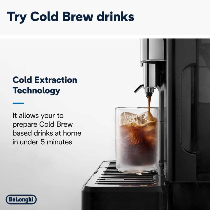 Кафеавтомат Delonghi Eletta Explore Cold Brew (ECAM450.65.G) 1450W