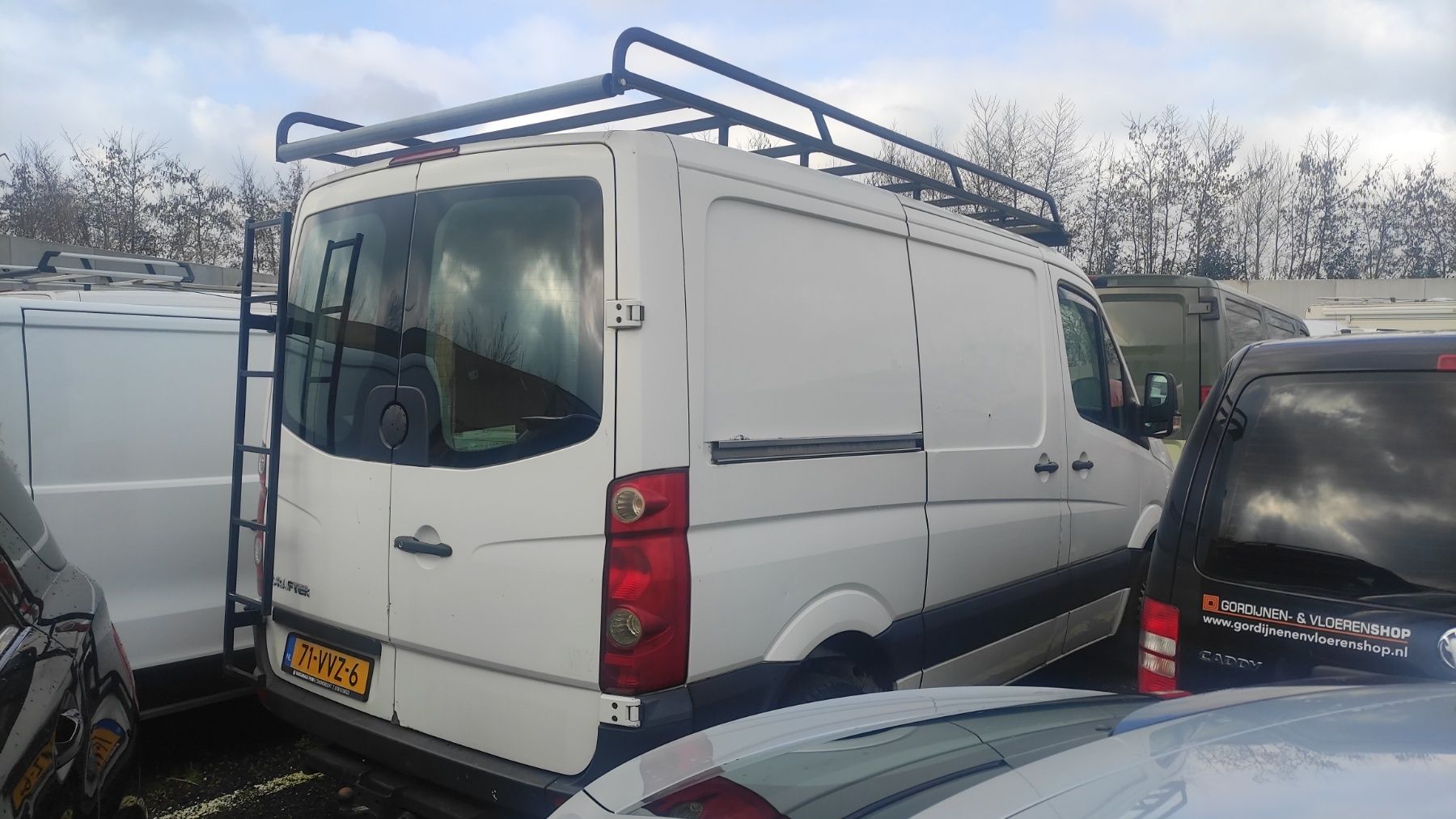 Бус vw crafter 2.5 109 кс