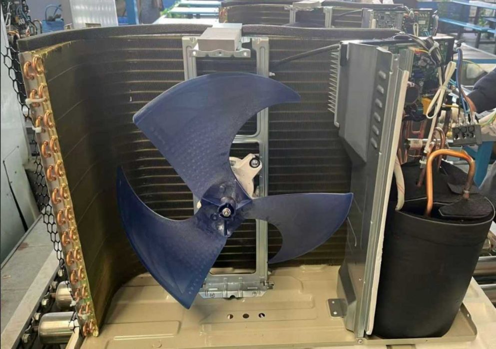 Кондиционер ZIFFLER 12 Invertor GMCC Toshiba Количество ограничено