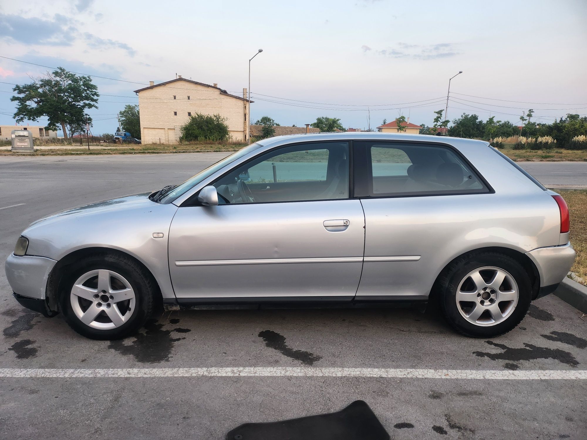 Audi A3 1.8 бензин/газ  125к.с