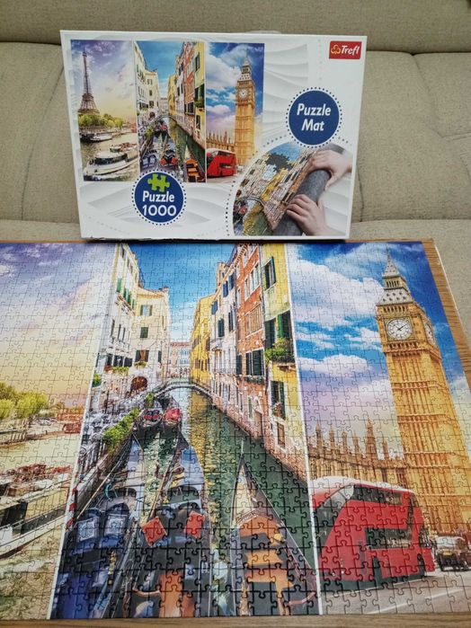 Картина-Пазл из 1000 элементов