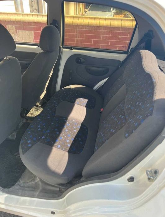 Matiz 2017 gaz/benzin