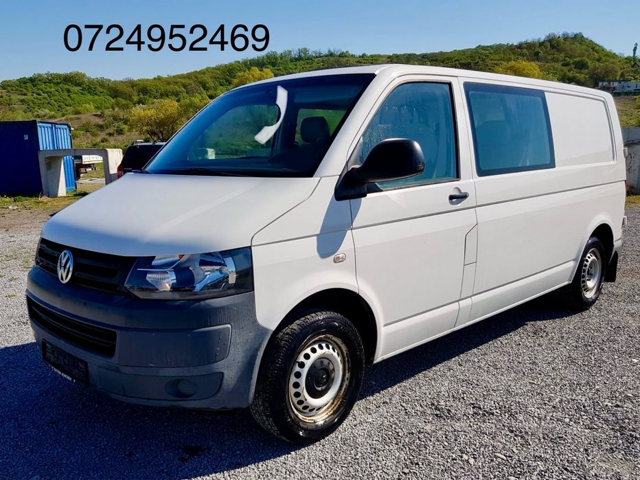 Volkswagen VW Transporter T5 lung, 2013, EURO 5, 6 locuri