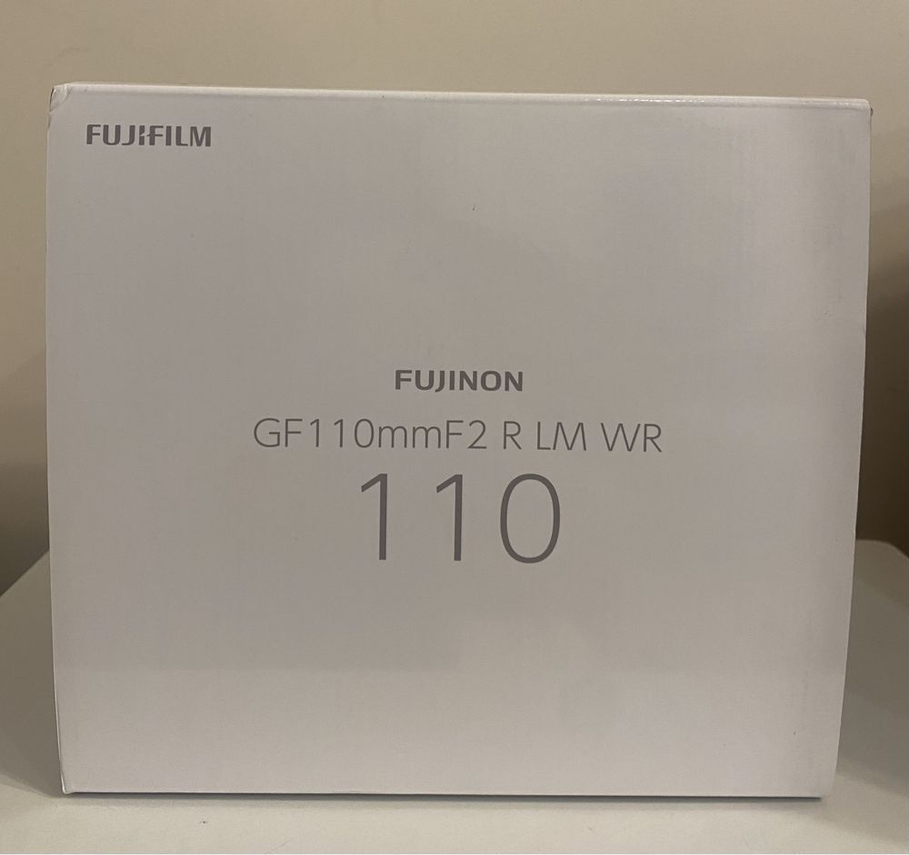 Объектив Fujifilm GF 110mm f/2 R LM WR