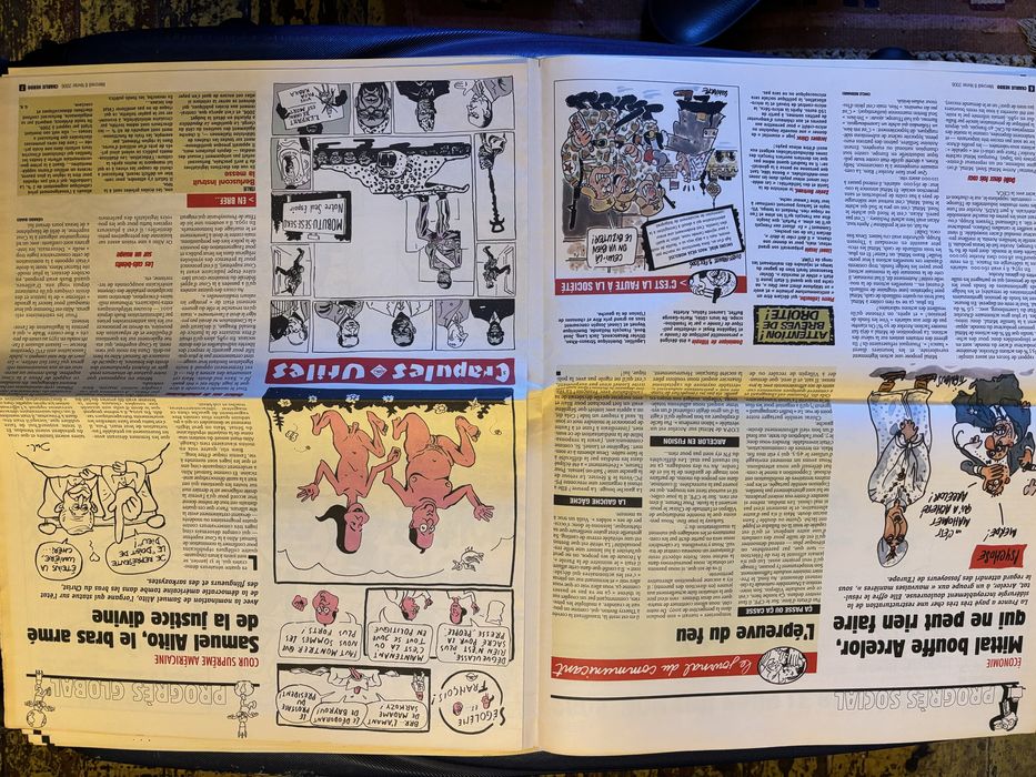 Весника за ,който ги атакуваха