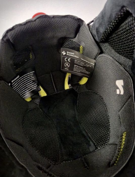 Casca Sweet Protection Trooper II SL Mips x HK – mărime SM 53-56 cm