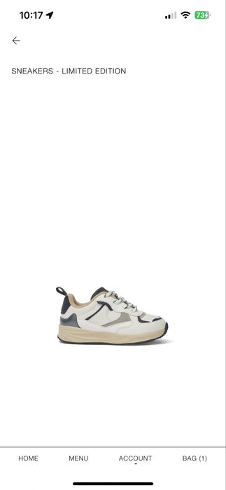 Нови обувки ZaraBaby размер 22