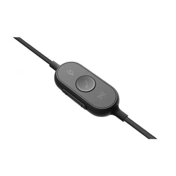 LOGITECH  UC Zone Wired /Zone Wireless Plus Graphite  USB-гарнитура