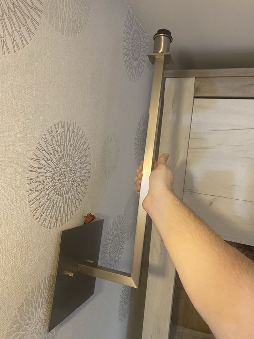 Aplice de perete moderne Casa Zeta – noi, design metalic satinat