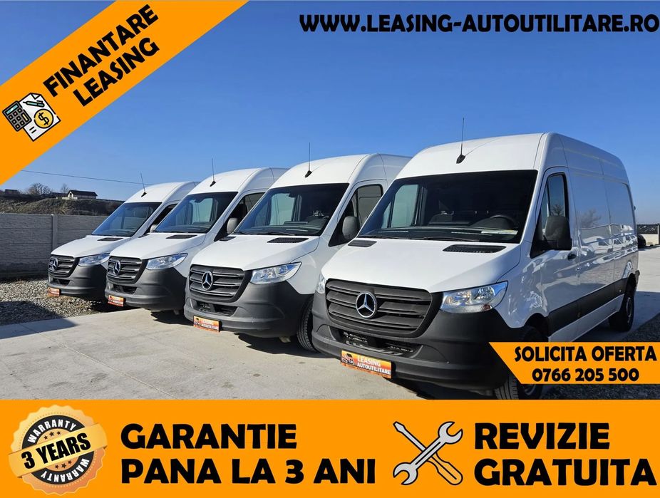 Mercedes-Benz New Sprinter L3H2 An 2019/101000Km/Leasing/Garantie extinsa pana la 3 ani fara limita Km