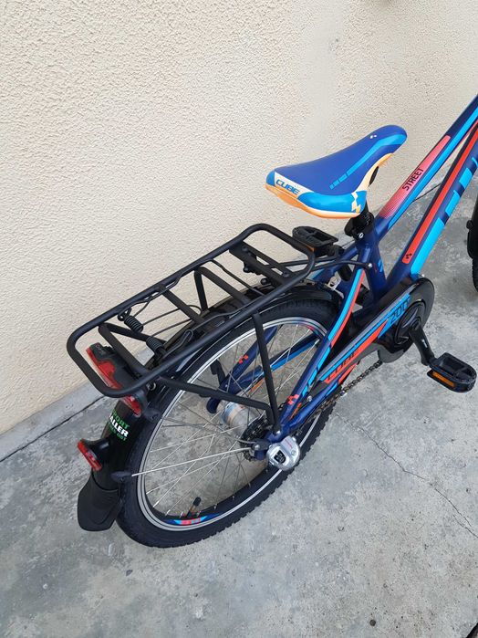 Bicicleta copii, Cube street, aluminiu, roti pe 20"