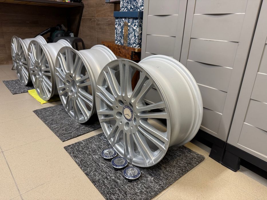 Оригинални джанти 17ки mercedes w212