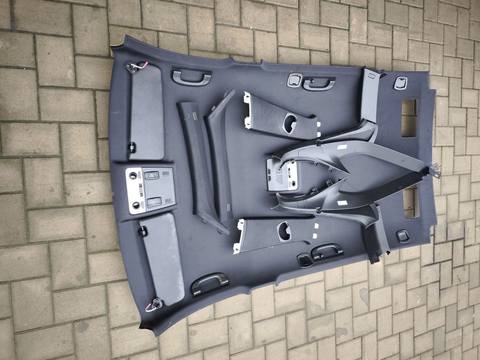 Plafon M negru BMW E91 320d 330d complet cu tot cu accesorii