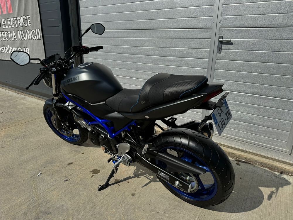 Funmoto Suzuki SV650 2022 ABS Permis A2 4000km