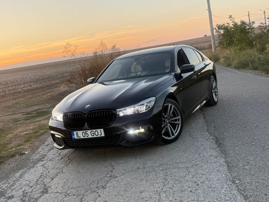 Bmw 730xd M paket