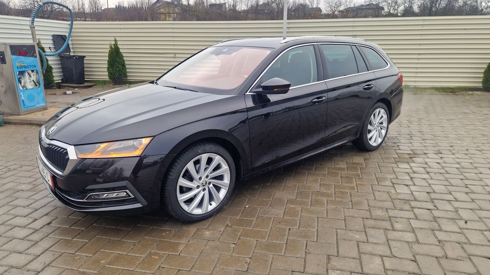 Skoda Octavia First Edition/Matrix/Virtual/Piele/Camera/Ambientale/R18