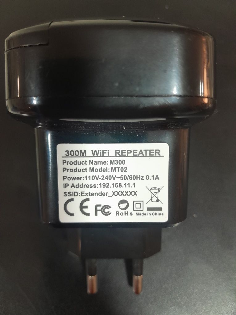 Repeater  wi-fi uzaytirgich