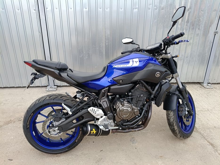 De Vanzare Yamaha MT-07 ABS 2017 A2