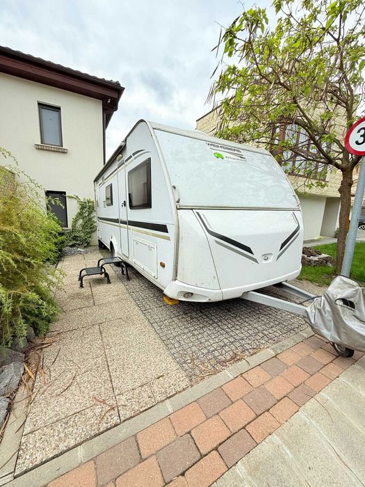 Weinsberg  550 QDK – Rulotă spațioasă pentru familie | Stare excelentă