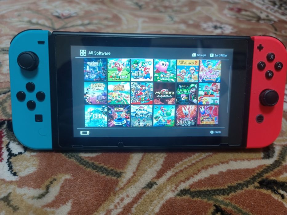 Nintendo Switch с игри