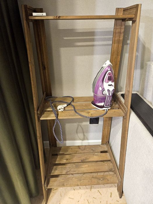 Стелллаж для цветов собранный