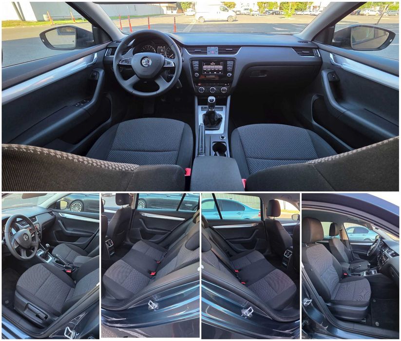 Vand/Schimb/Rate Skoda Octavia 2015 58.000 km navi color pilot CarPass