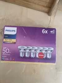 set 6 sporturi led Philips GU10