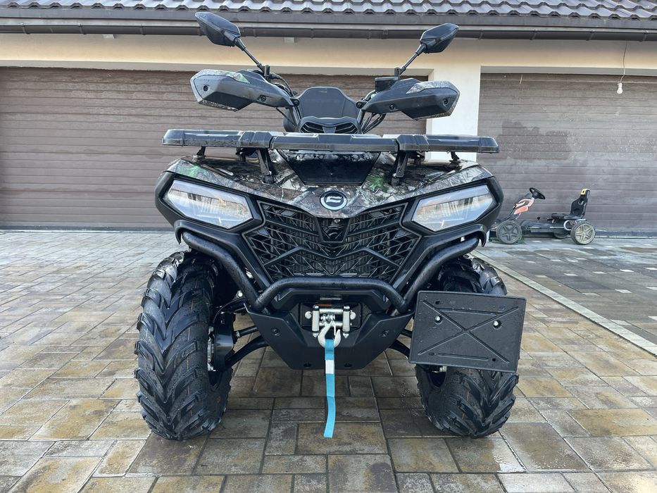 Vand Cf moto X5 EPS, 520 L euro 5 ca nou