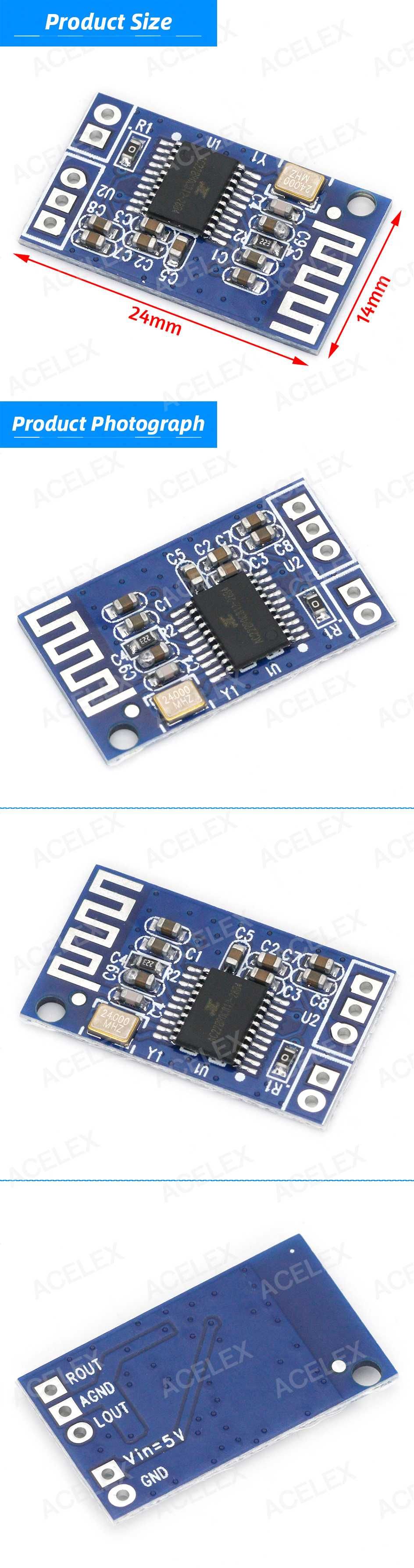 Bluetooth 5.1 аудио приемник
