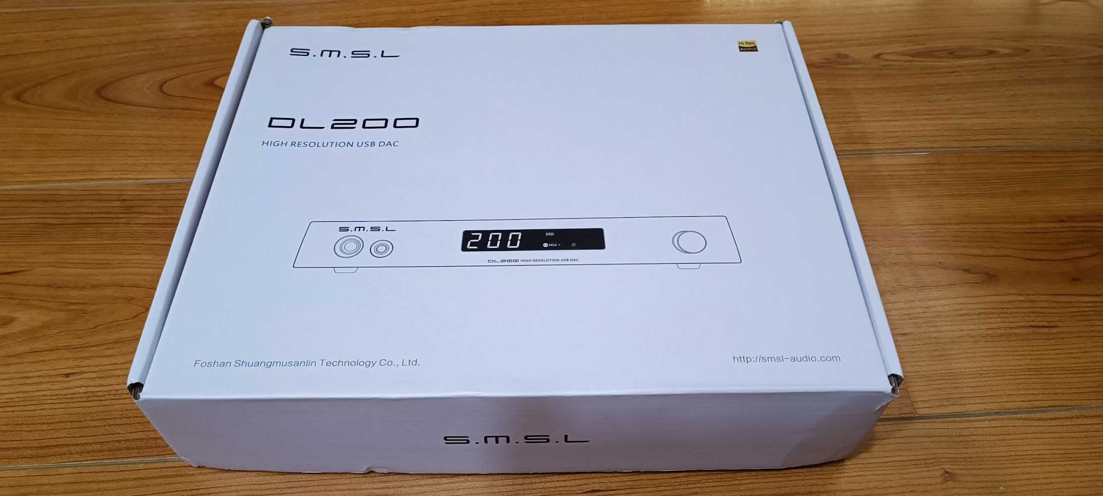 SMSL DL200  DAC (цап)