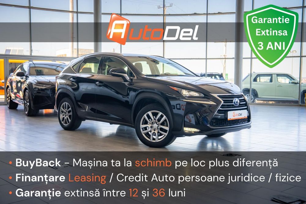 Lexus Seria NX NX 300h / Cameră retur / Faruri automate / Keyless / Wiereless
