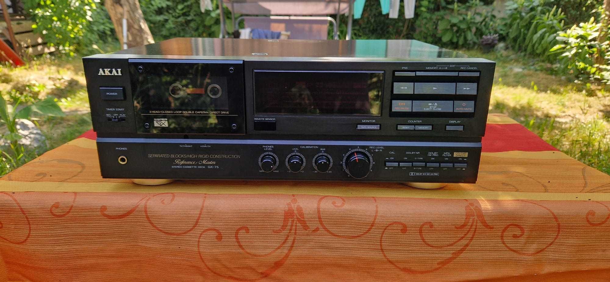 akai gx 75 servisat