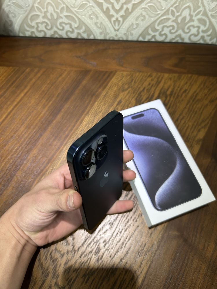 Iphone 15 pro 128 gb в идеале