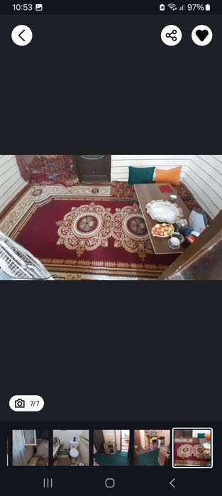 Юнусабад 2 квартал 1 комнатная квартира галерейного типа
