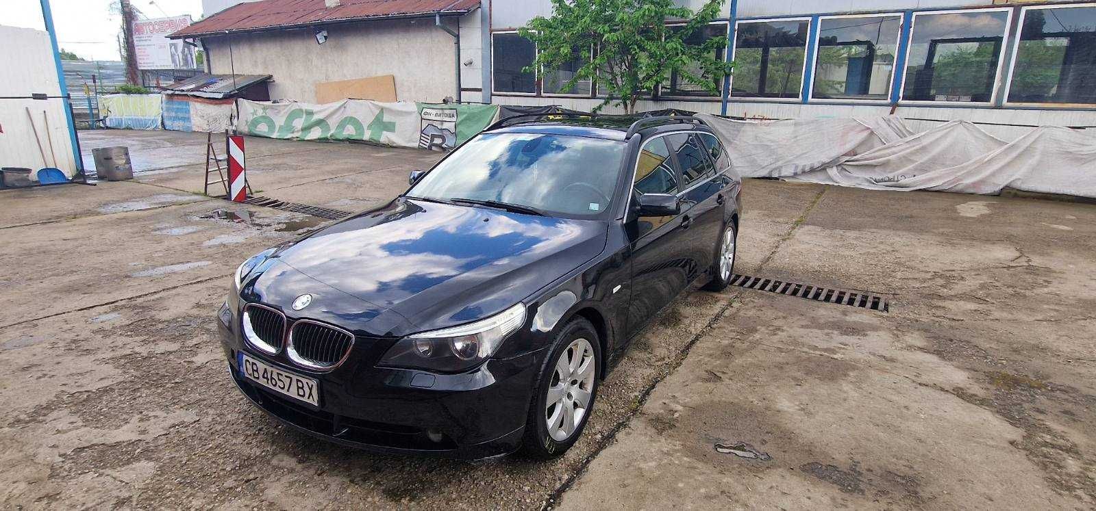 BMW 525i газ/бензин