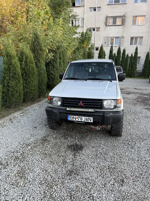 Vand Mitsubishi Pajero MK2, 2,5 TDI