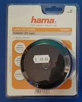 Lanterna LED Hama Outdoor R9107298, 3x AA, Negru/albastru