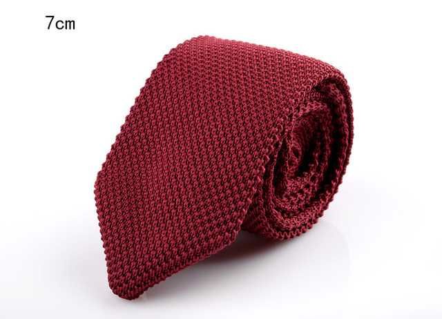 Күрең-қызыл/Burgundy-red/Бордово-красный галстук. Бренд: Massimo Dutti