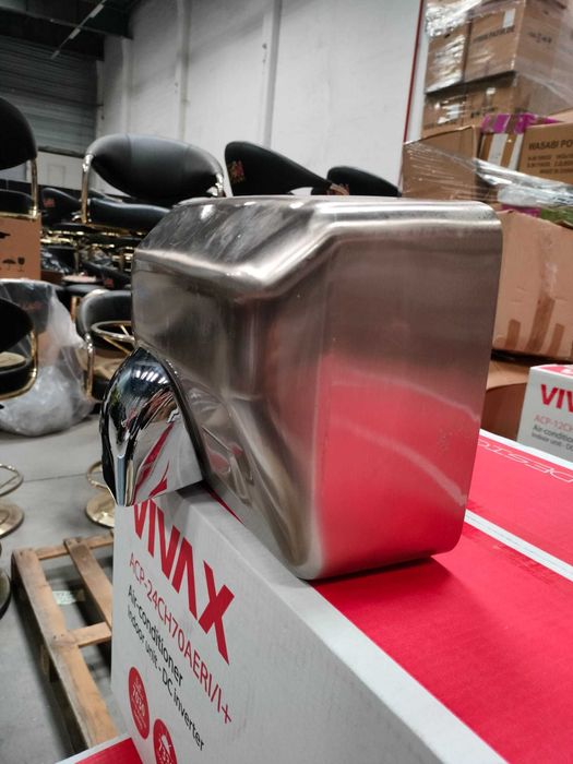 Uscător mâini inox lucios/ satinat Meco 2500W