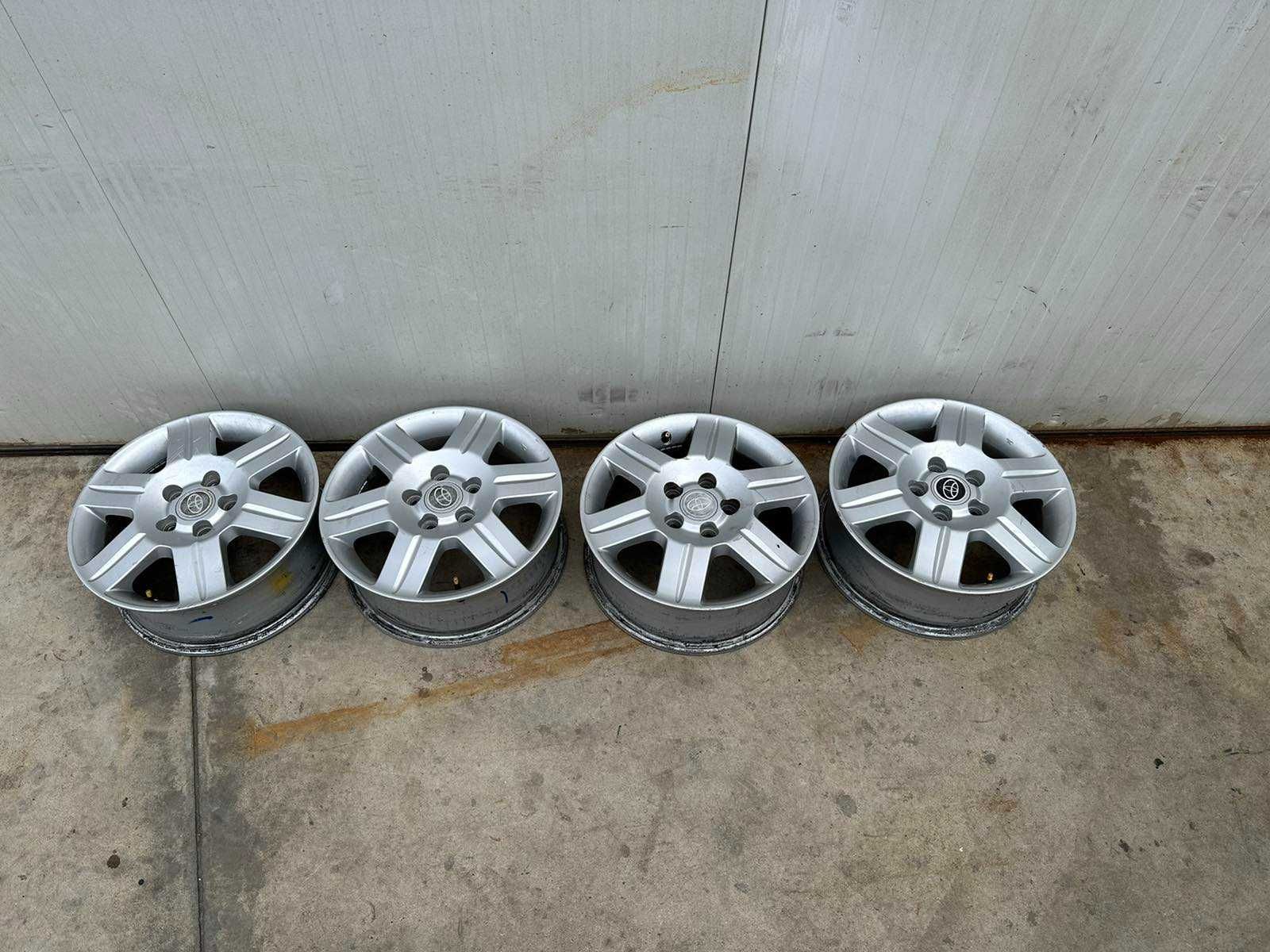 Джанти за HONDA с втулка за Rav 4 5x114,3 R16 x 6J ET 50