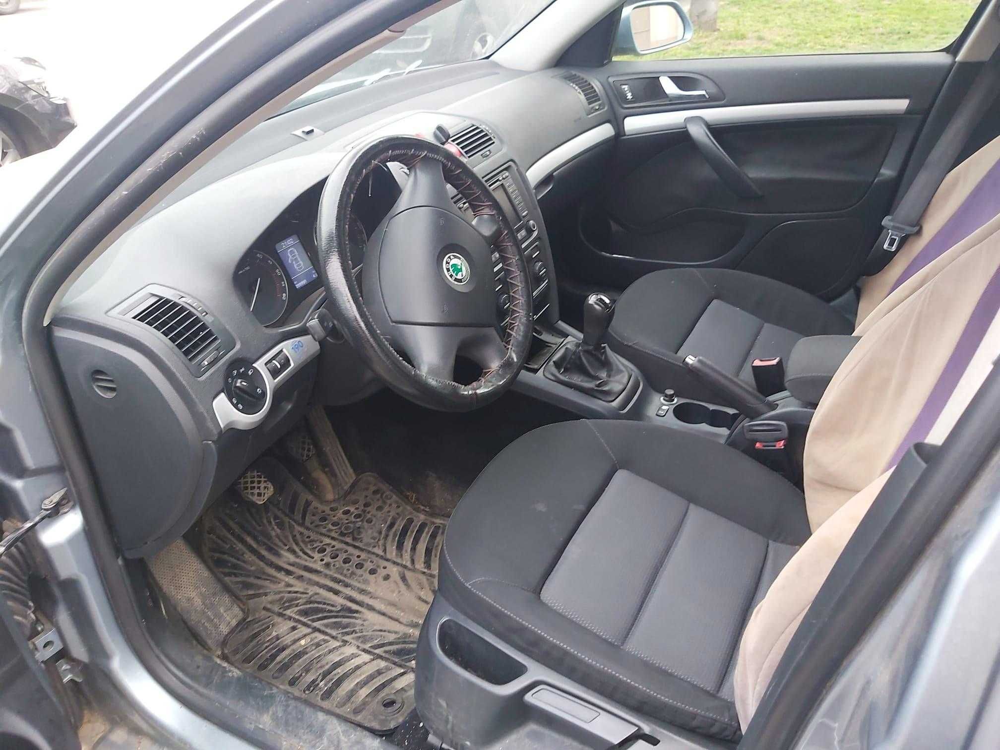 Skoda Octavia break 2,0 diesel , an 2007, înmatriculat, ITP recent