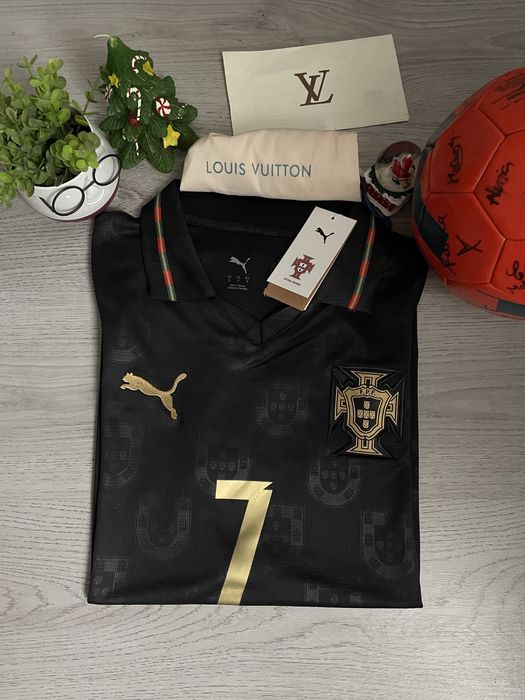 Tricou Portugalia 25/26 Eusebio Edition - Ronaldo