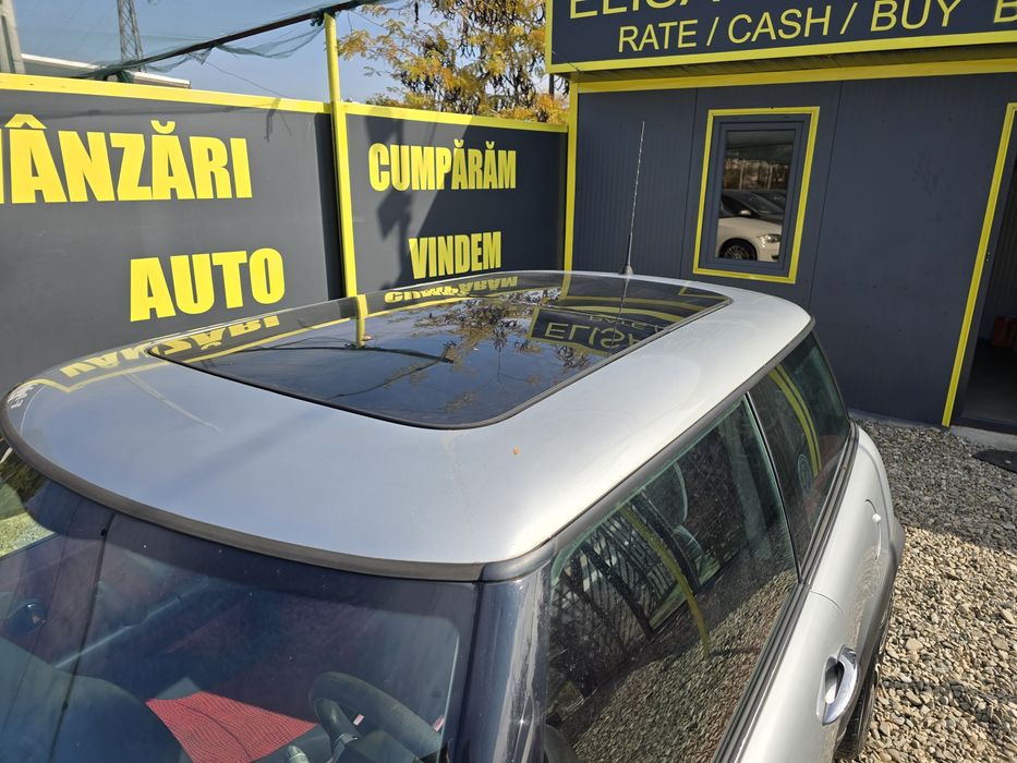 Mini cooper 1.6 benzina fab 2003 E4 Panoramic A/C