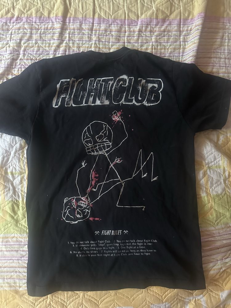Тениска luda fight club S