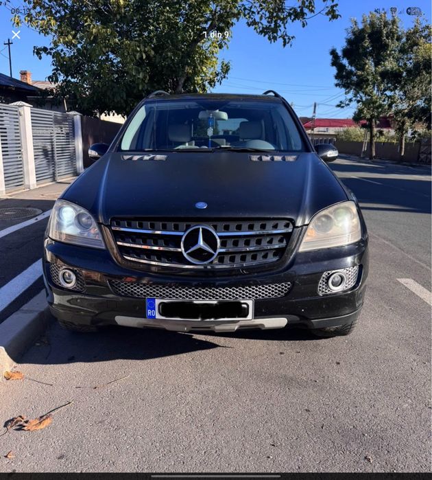 Mercedes ml 320 diesel w164 de 224 cai