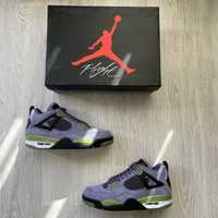 Jordan 4 Retro Canyon Purple 42