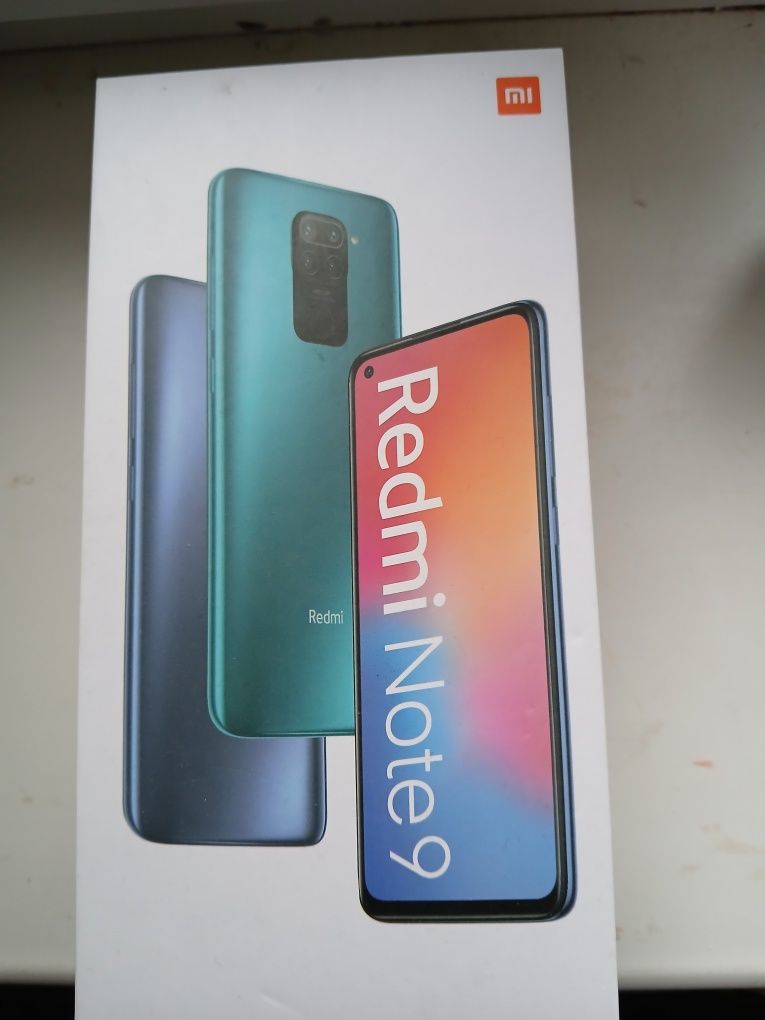 Redmi Xiaomi note 9