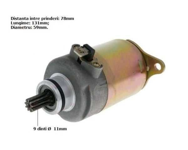 Electromotor Scuter 4T 125cc 150cc